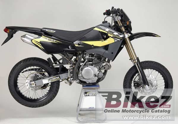 Big CH Racing wsm 125 eu 2 picture and wallpaper from Bikez.com